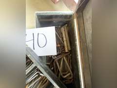 Wooden Tool Box of Allen Wrenches