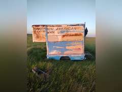 Enclosed Truck Box