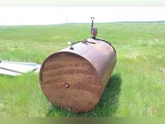 500 Gallon Freestanding Fuel Tank w/ Hand Pump
