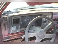 Chevy Scottsdale Pickup Body, Manual