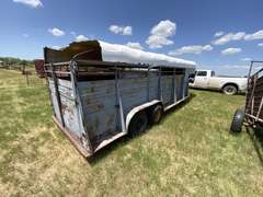 Flying-L Horse Trailer