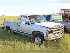 Chevy Scottsdale Pickup Body, Manual