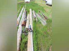 REA Poles and wood posts