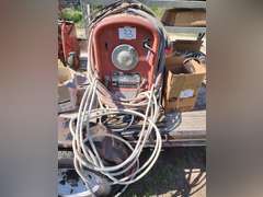 Lincoln arc welder. Idealarc 250. ￼with leads