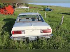 White Dodge Aspen