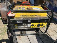 Champion 3500 W 6.5 hp generator