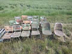16 Kid Chairs, looking for a school program!