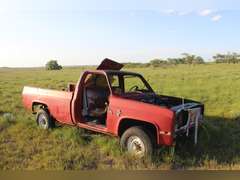 Chevy Custom Deluxe 20 - Red