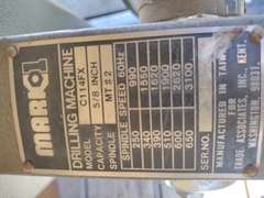 Shop drill press