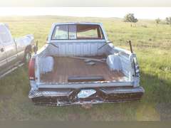 Chevy Scottsdale Pickup Body, Manual