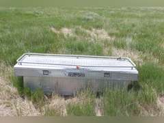 Delta Aluminum Pickup Toolbox