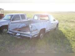 Chevy Scottsdale Pickup Body, Manual