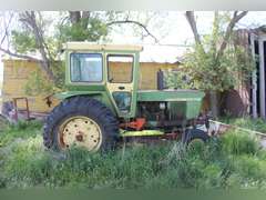 John Deere 4020 w/ 10' Adjustable Dozer