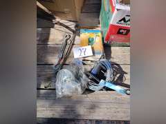Hand Winches and Turnbuckles
