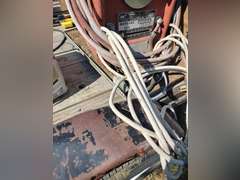 Lincoln arc welder. Idealarc 250. ￼with leads