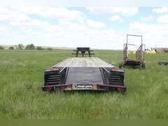 2002 Delta Flatbed Trailer
