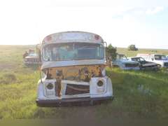 GMC Bus - Silver