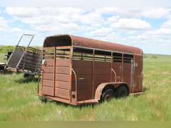 W-W Bumper Pull Horse Trailer