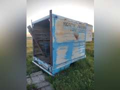 Enclosed Truck Box