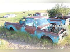 GMC Pickup Body