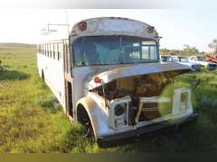 GMC Bus - Silver