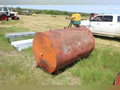 500 Gallon Freestanding Fuel Tank w/ Electric Pump