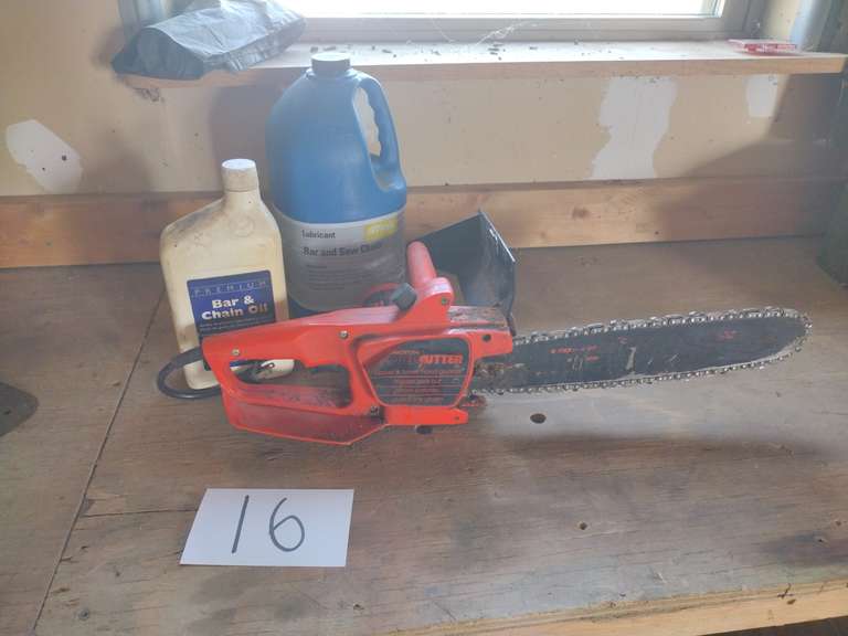 Chainsaw and Accessories