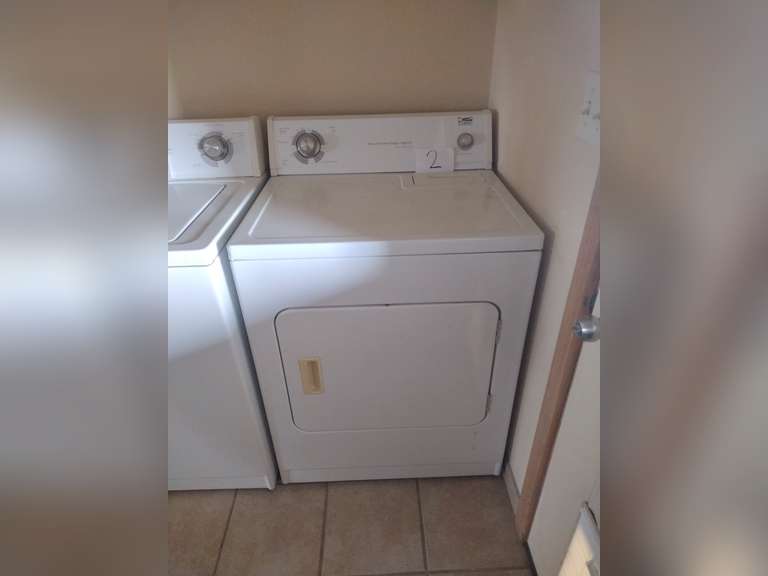 Heavy duty extra large capacity dryer