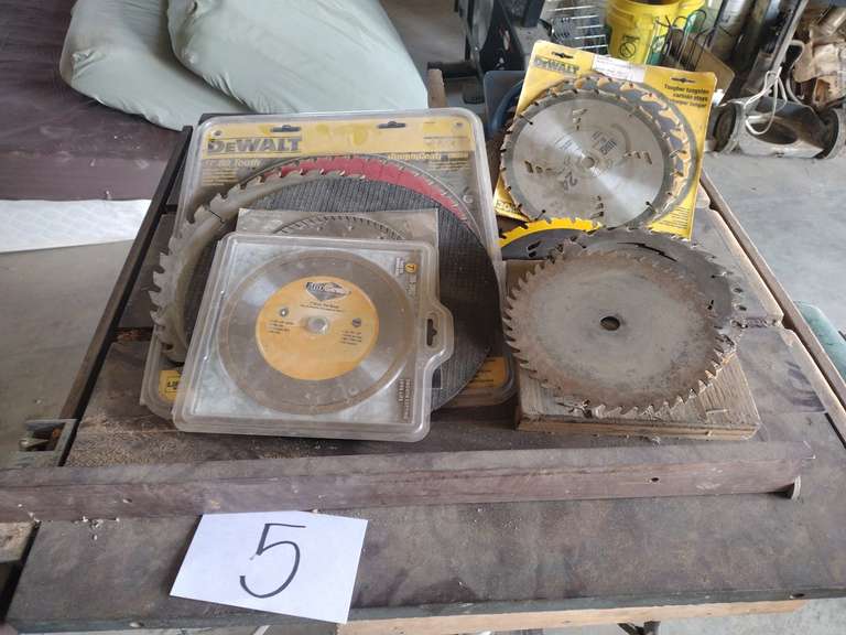Table Saw and Blades
