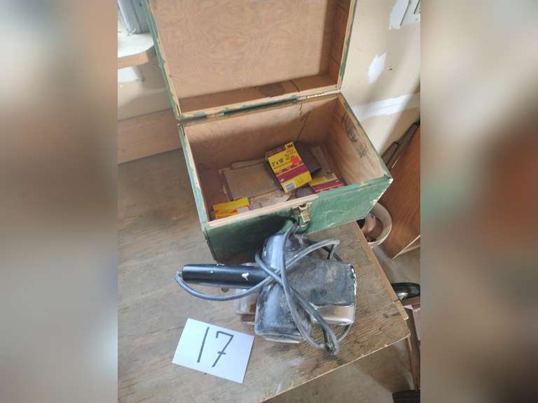 Belt Sander and Belts