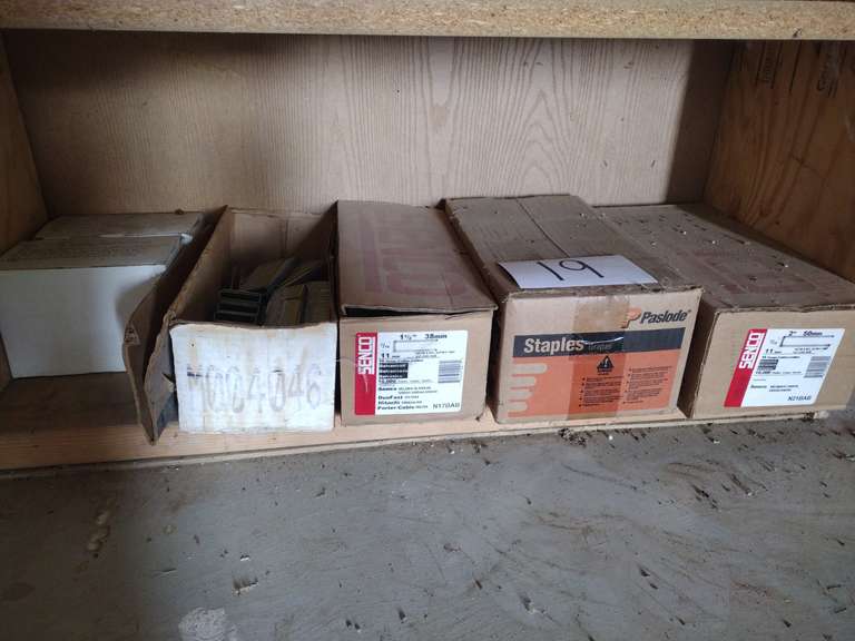 Miscellaneous Wood Staples