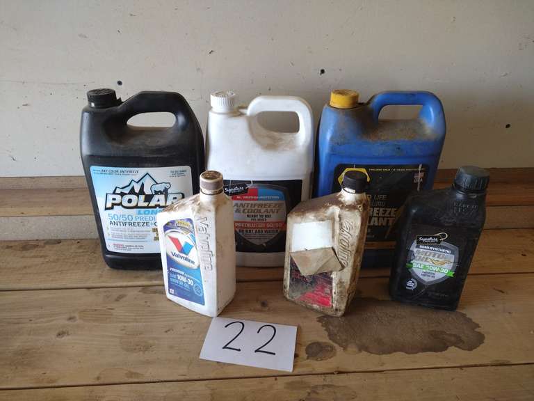 Miscellaneous Antifreeze and Motor Oil