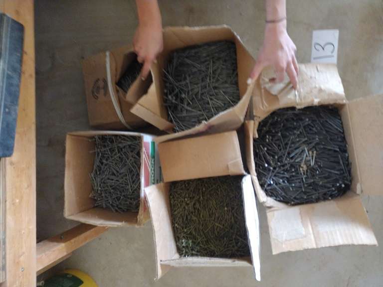 Boxes of Nails