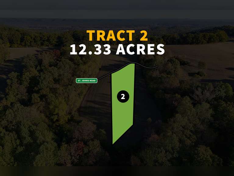 Tract 2 — 12.33 Acres