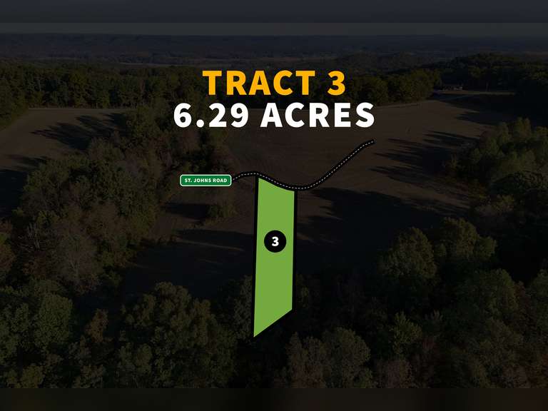 Tract 3 — 6.29 Acres