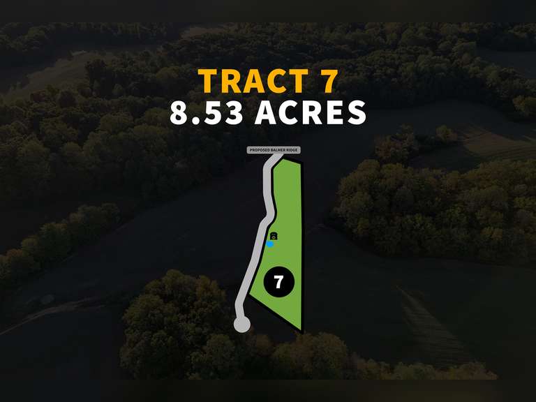 Tract 7 — 8.53 Acres + Barn