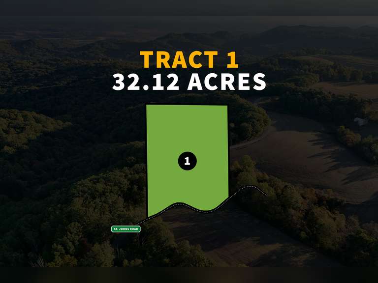 Tract 1 — 32.12 Acres