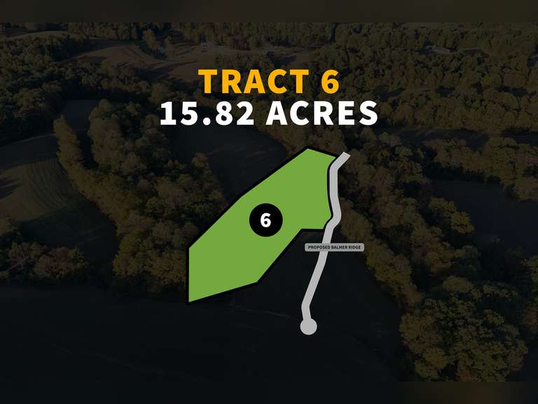 Tract 6 — 15.82 Acres