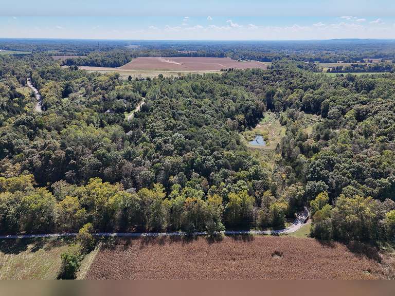 Tract 2 — 13.35 Acres of Vacant Land