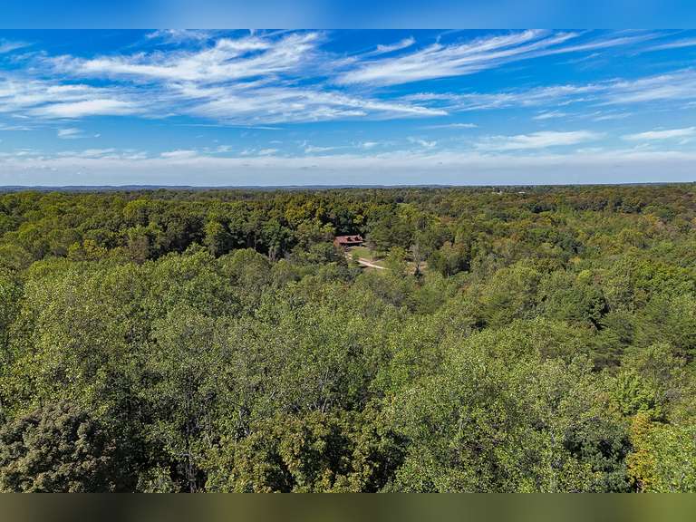 29.85 Acres - 2 Tracts | Harrison County Log Cabin Multipar Online Auction