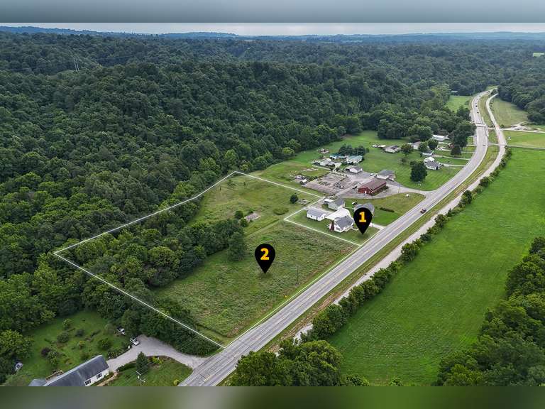 4.41 Acres - 2 Tracts | Clark Co. Residential Home & Commercial Land Multipar Online Auction
