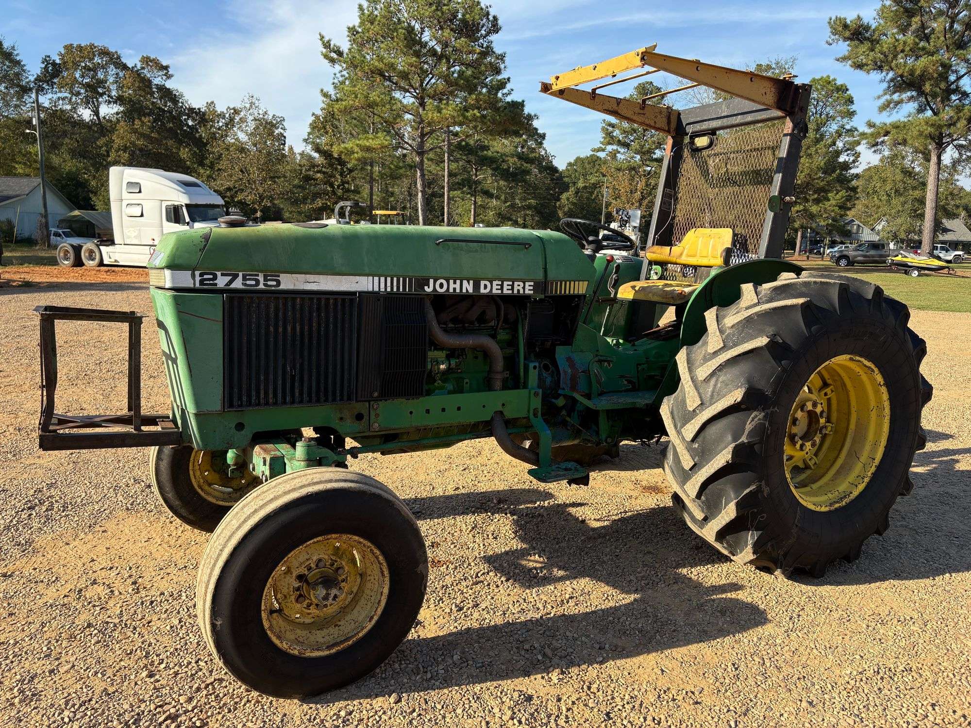 廃盤Diamond ドーリーface マッ… John Deere 2755 Tractor W/ Canopy (4,429 Hours) - JJ Merchant LLC