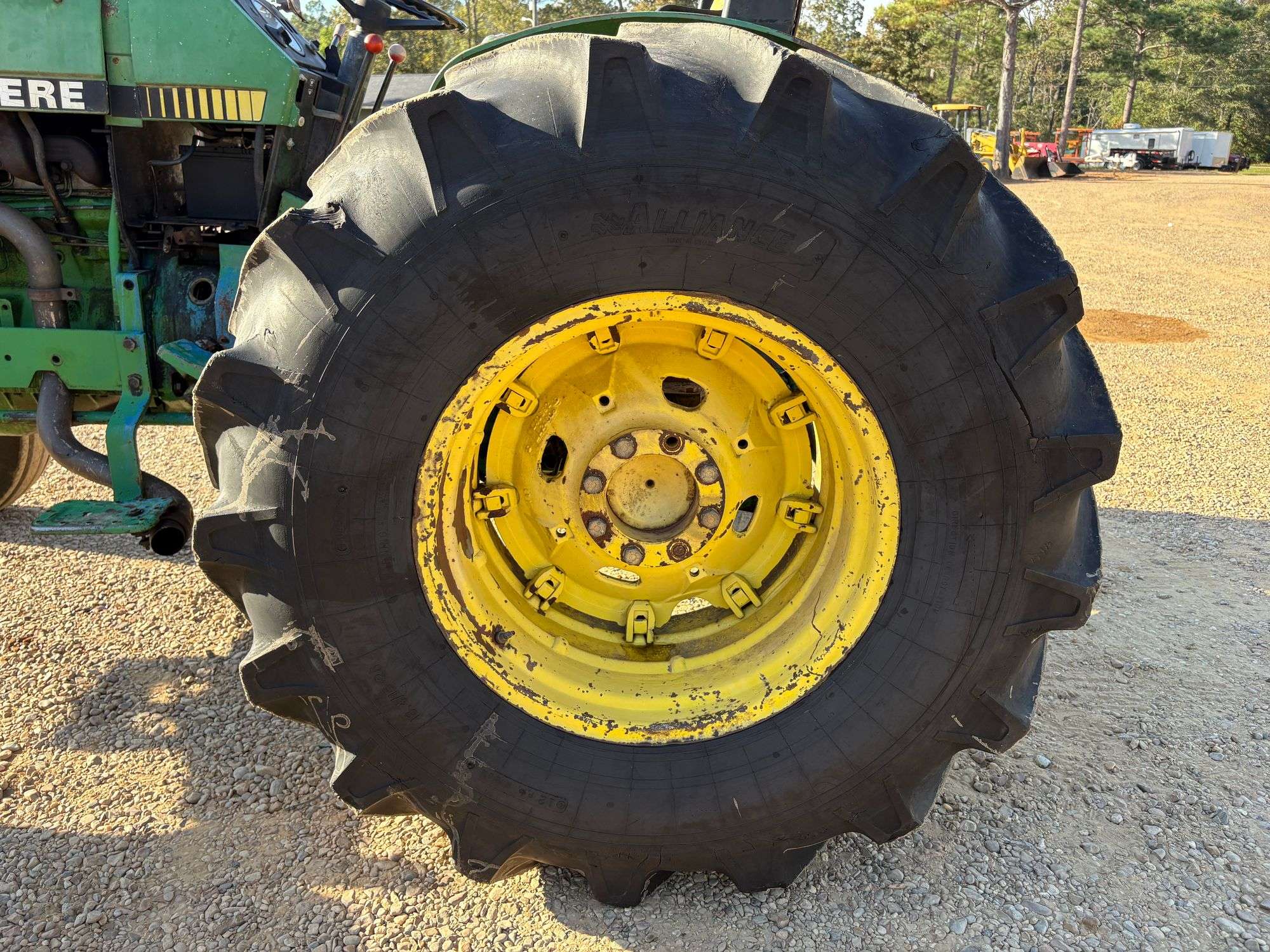 John Deere 2755 Tractor W/ Canopy (4,429 Hours) - JJ Merchant LLC