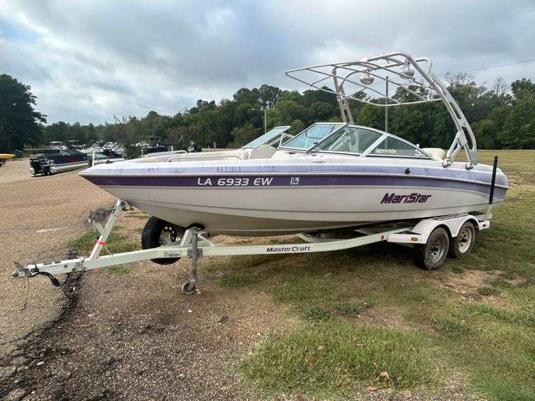 1998 Master Craft Maristar Ski Boat w/Trailer