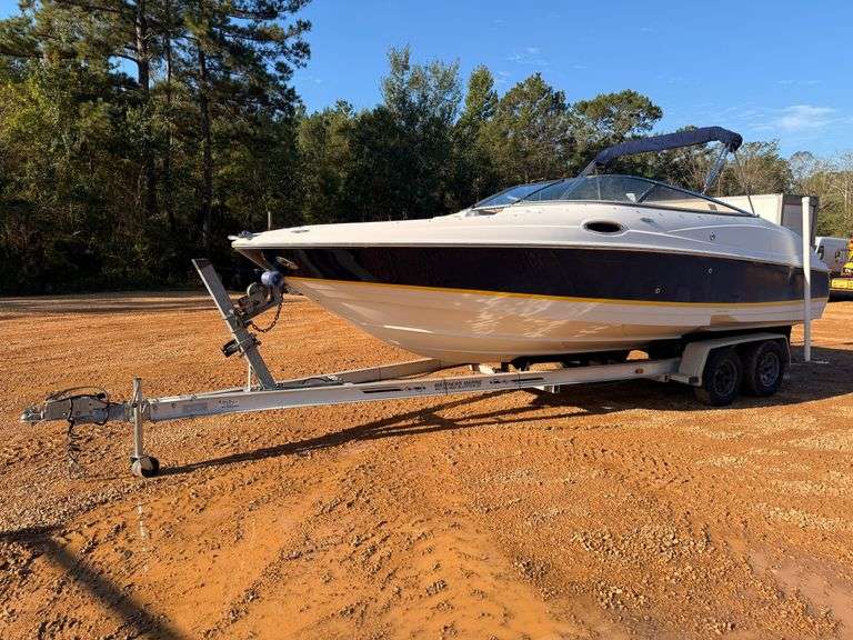 2003 Regal LSR 2400 Boat w/ Trailer
