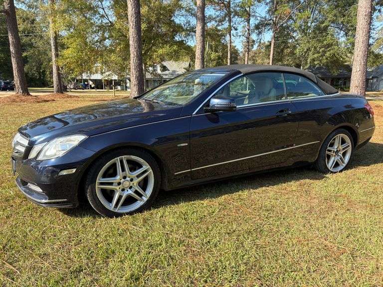 2012 Mercedes-Benz E Class E-350 2Door Cabriolet (132,224 Miles)