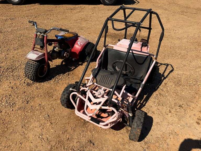 Mini Go-Cart & 3 Wheel Trike