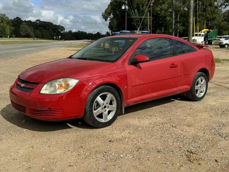 2009 Chevrolet Cobalt 2 Door Sedan (147,769 Miles)