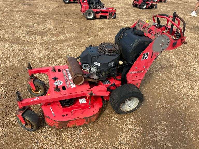 Gravely 36" Pro Walk Commercial Mower #9