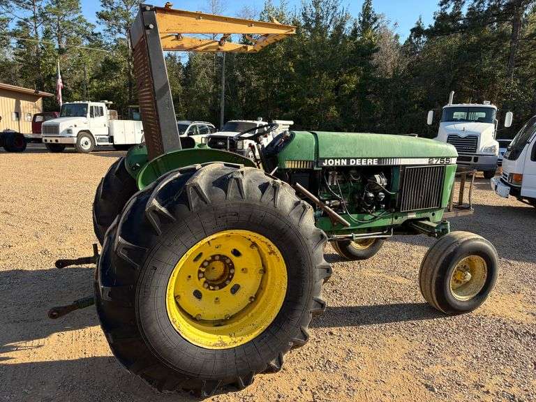 John Deere 2755 Tractor W/ Canopy (4,429 Hours) - JJ Merchant LLC